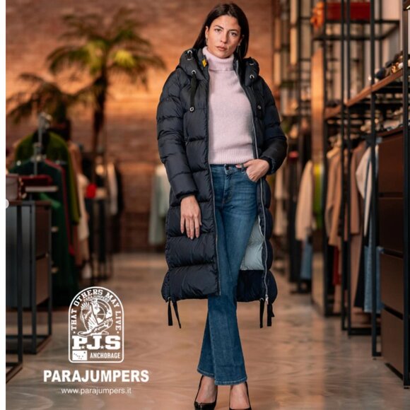 Parajumpers Panda Down Jacket - Women's - Black - Small NWT - Picture 7 of 14